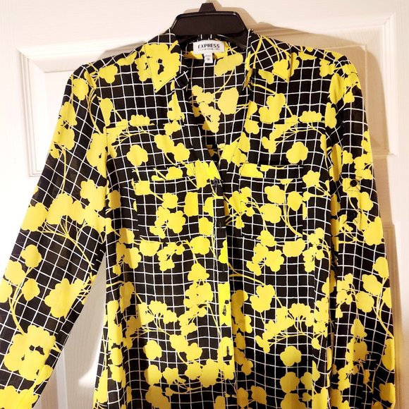 Express Portofino Shirt XS - Picture 1 of 3